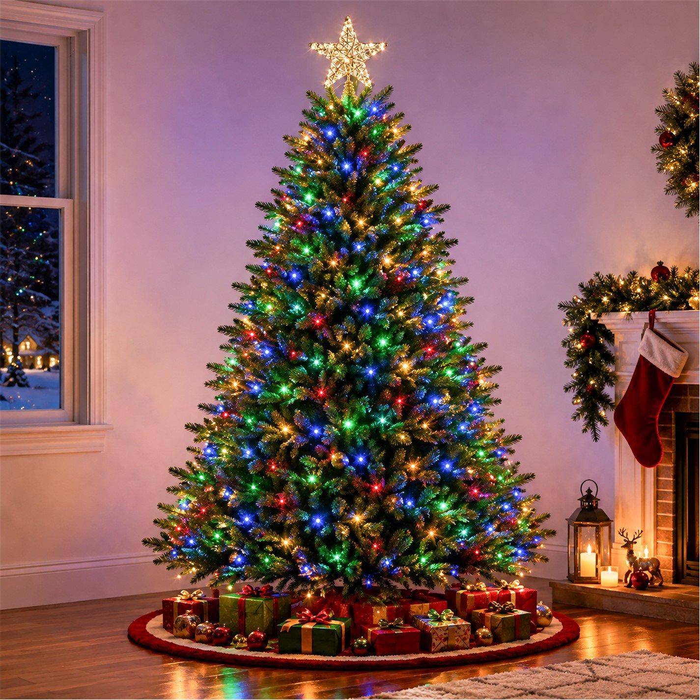 The Spirit Of Christmas 200 Led Tree Lights