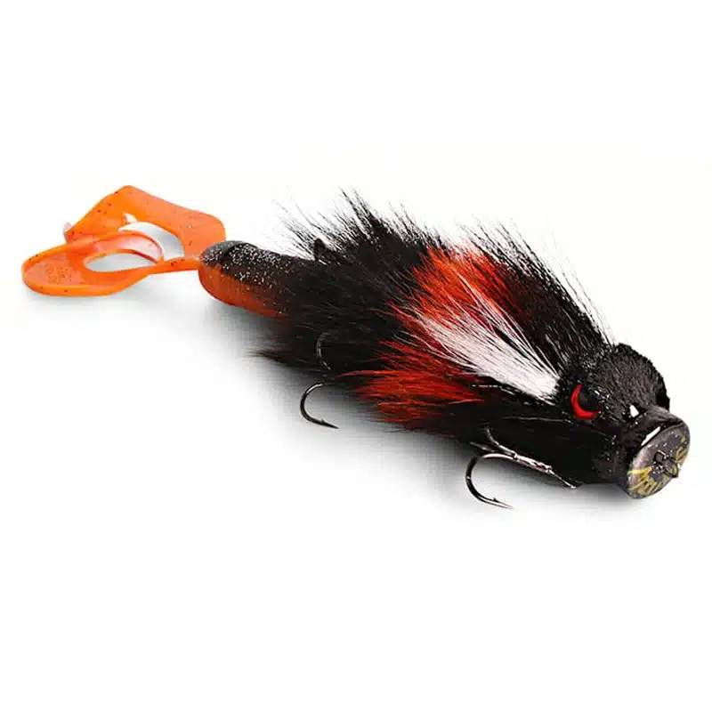 Miuras Mouse Magnum, 30cm/120g (VÄLJ FÄRG: Derg Wisper)