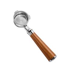 Espresso Bundløs Portafilter 51mm Kompatibel med DeLonghi Dedica Smeg Kaffemaskine, Rustfrit Stål