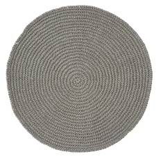 Bungalow Placemat Round Twisted Ash