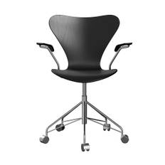 Syver 3217 Krom/Farvet ask - Sort