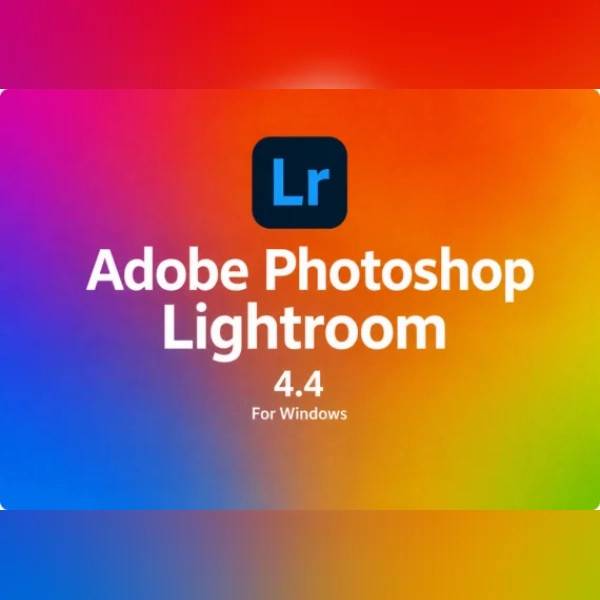 Adobe Photoshop Lightroom 4.4 For Windows PC Key - GLOBAL