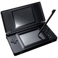 Nintendo DS Lite (Jet Black) (2:a Sortering) (Beg)