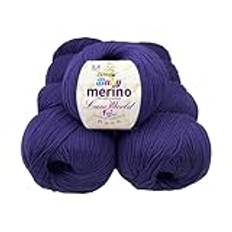 Baby Merino, 50 g, 100 % merinoull, 175 m, mjuk (136)