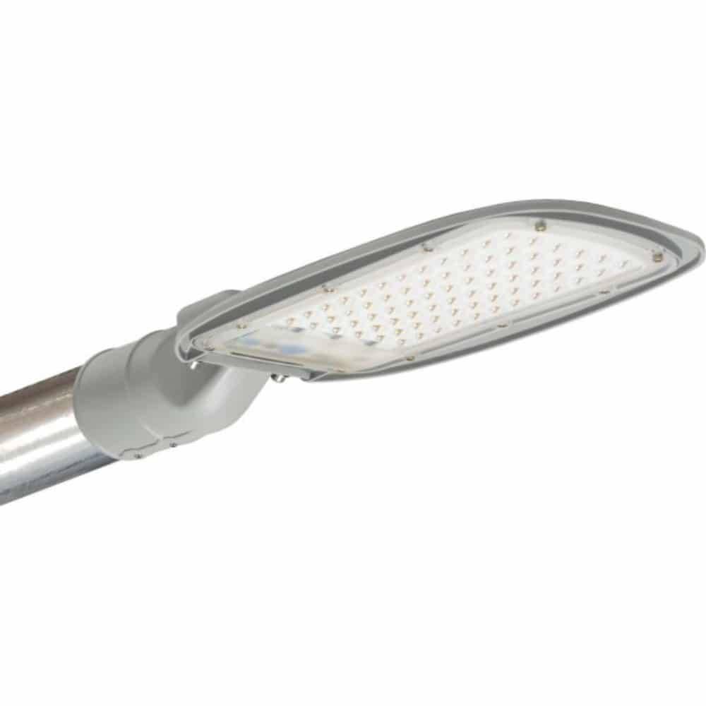Star B LED Gatuarmatur stolparm/topp 70W 8400lm 840 Assymetrisk