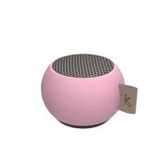 Kreafunk Højttaler - aGO mini - Fresh Pink