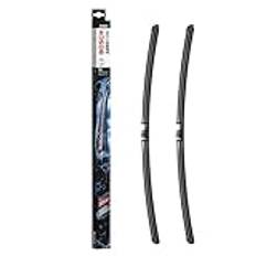 Bosch A942S - Torkarblad Aerotwin - Längd: 650/650 mm - 1 set med torkarblad för vindrutan (fram)