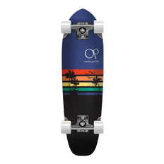 Ocean Pacific Sunset Cruiser Skateboard 27" Navy