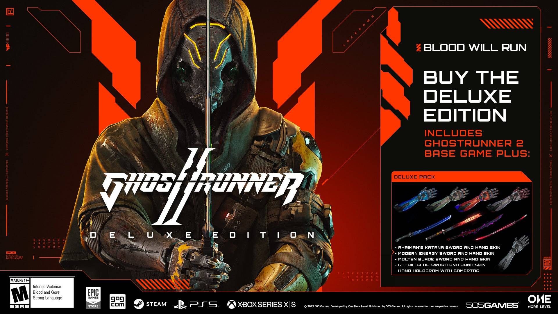 Ghostrunner 2 Deluxe Edition Steam (Steam / PC) – Region free