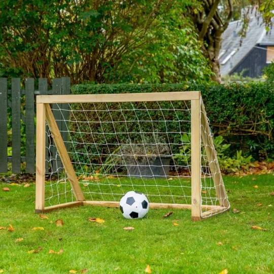 Fotbollsmål Classic Micro Homegoal Fotbollsmål 302100 trä utomhus barn
