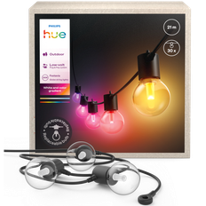 Philips Hue Festavia globe string 21m med 30 pærer