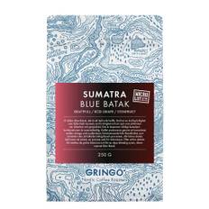 Gringo Nordic - Blue Batak - Indonesien - Ljusrostade hela kaffebönor - 250g