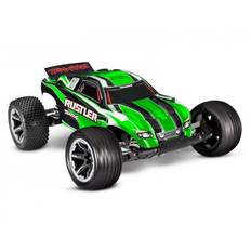 Traxxas Rustler 2WD 1/10 RTR TQ Grön USB - Med Batteri/Laddare