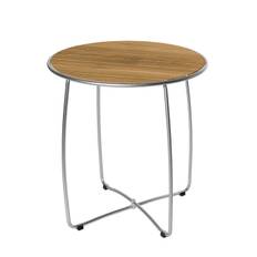 Hillerstorp Spring cafébord Teak 70 cm