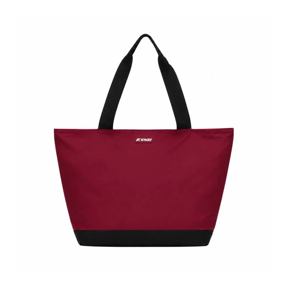 K-Way - Clere Tote Bag Väskor - Dam - ONE Size - Polyester