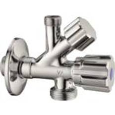 KOMBIVENTIL DOBBELT 1/2"