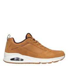 Skechers Uno Stacre Trainers Mens - Brun