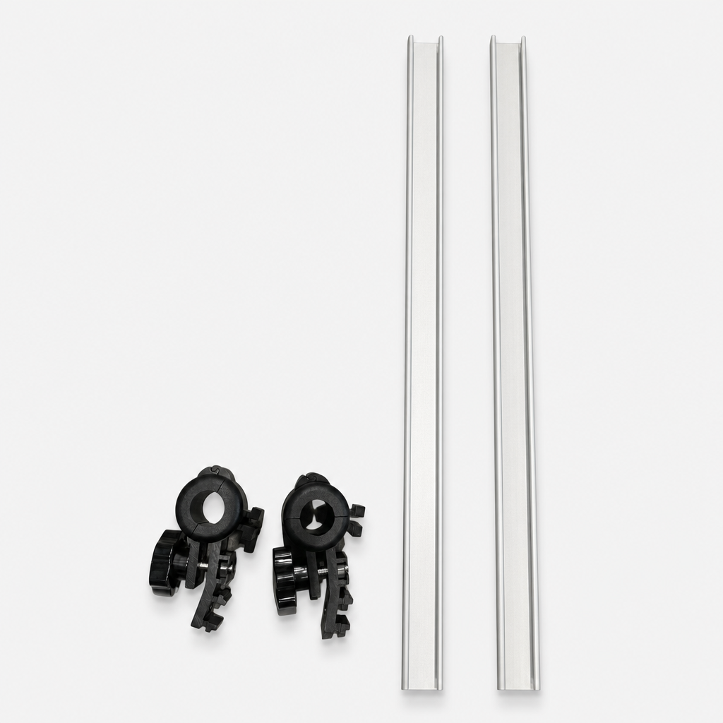 Justerbart beslag til solcellepanel NOCK, 650 mm, med NOCK-beslag