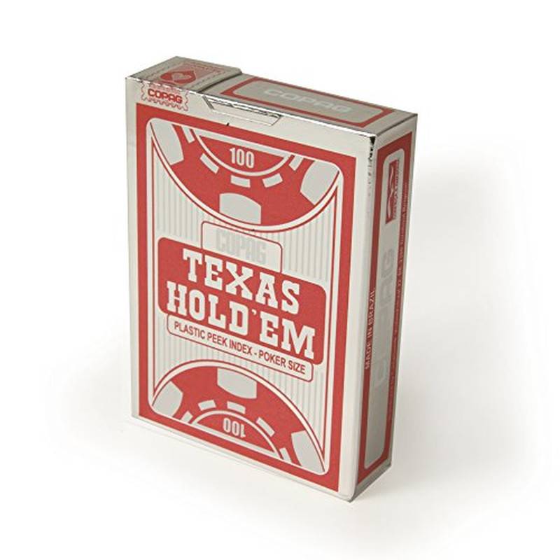 Cartamundi Cards Poker Texas PC PEEK