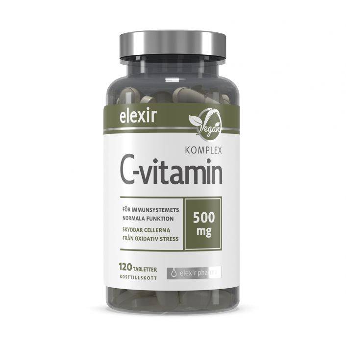 C Vitamin 120 st Elexir Pharma