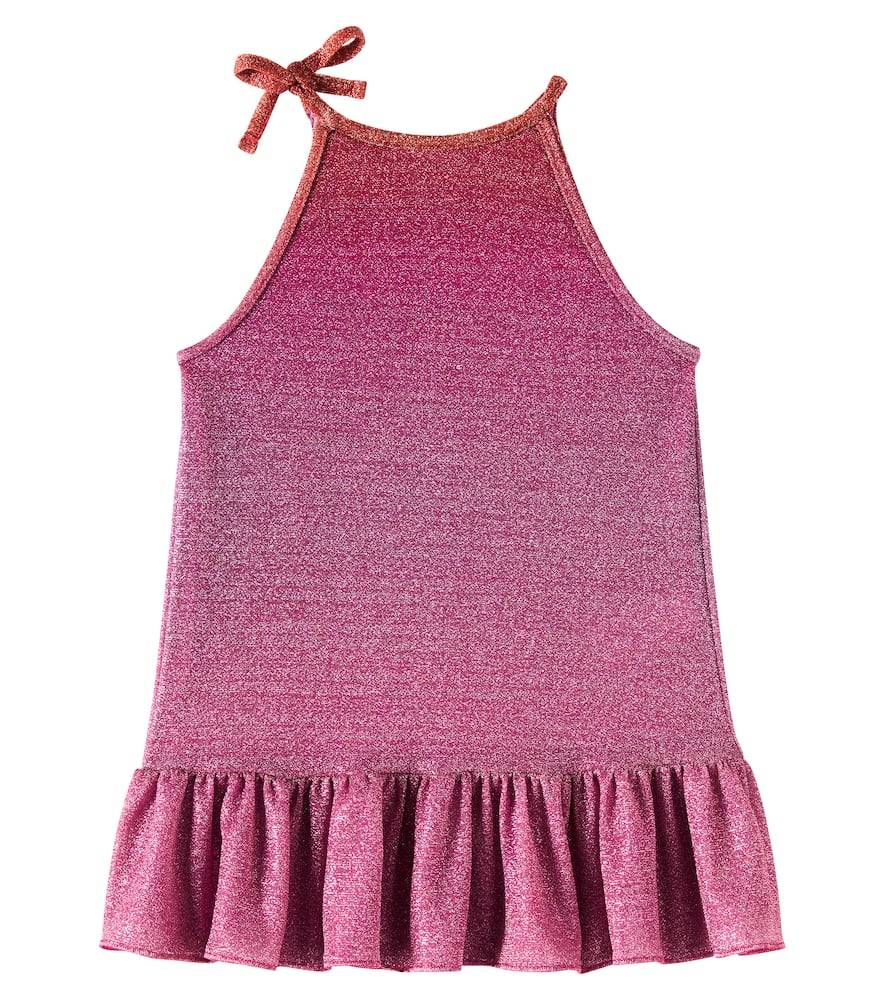 OsÃ©ree Kids LumiÃ¨re lamÃ© dress