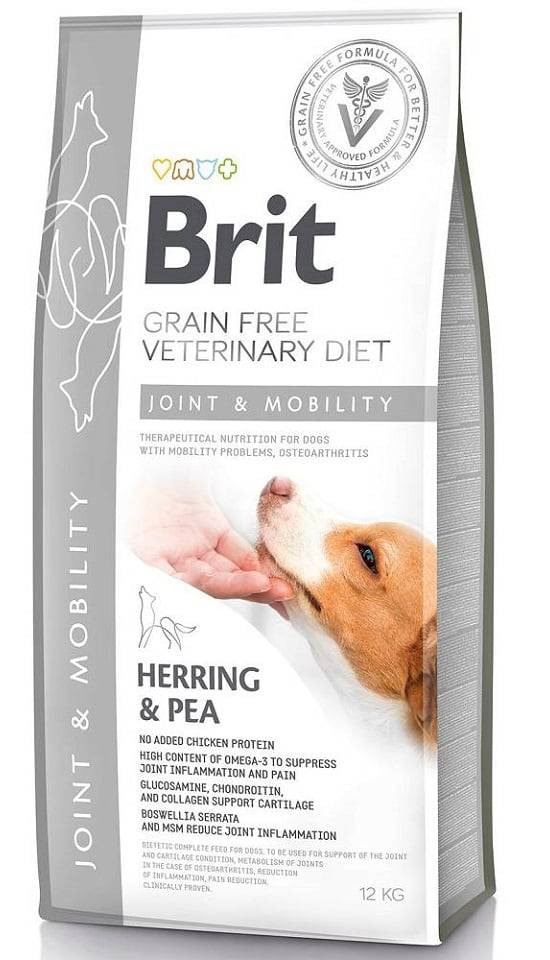 BRIT Veterinary Diet Dog Mobility 12 kg