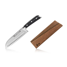 Cangshan ts-serie 1020687 - Santoku kniv m. luftskær 18 cm