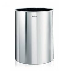 Brabantia Papirkurv Blank Stål 15 Liter - 181467