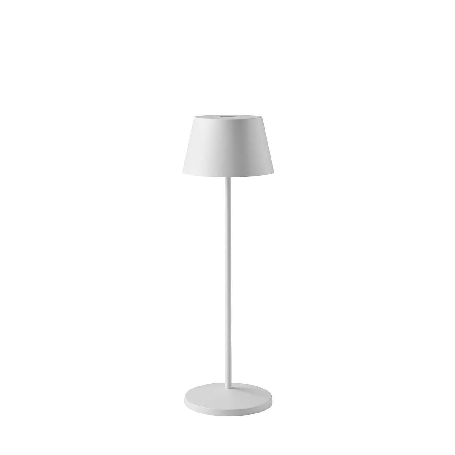 Modi batteri bordlampe fra Loom Design - Hvid