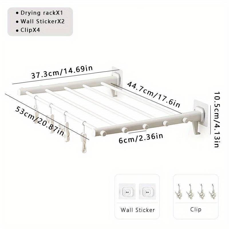 Folding Clothes Hanger Retractable Cloth Drying Rack Indoor&outdoor Household Clothes Organization, Drying Racks