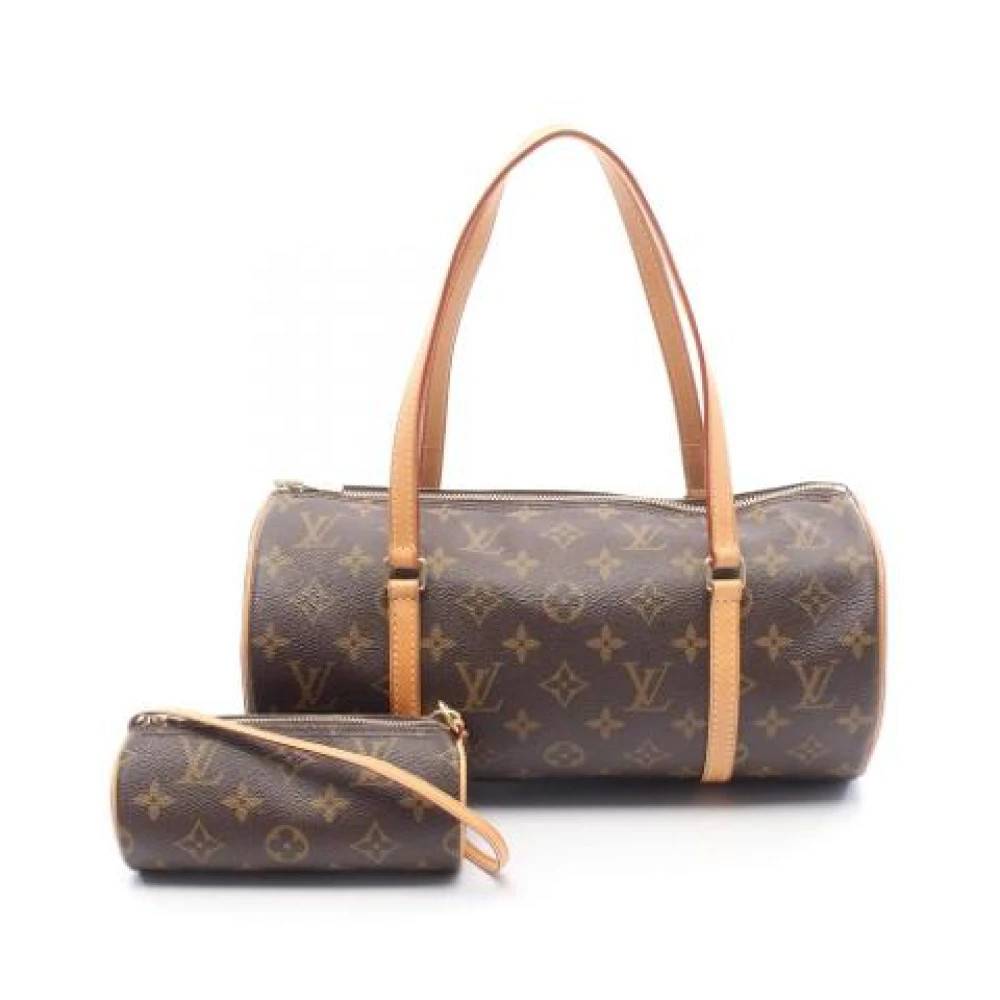 Louis Vuitton Vintage Pre-owned Plast louis-vuitton-tasker - Vintage - Dame - Brun - ONE SIZE -