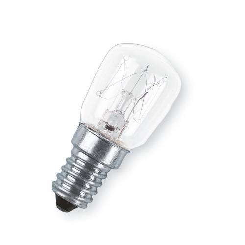 Glödlampa Dimbar Päronlampa Klar E14 15W 90lm 2700K Osram