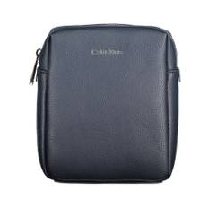 Calvin Klein, Väska, Herr, ONE Size, Polyester, Blå Herr Skulder Väska Stilfull
