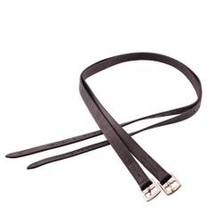 Premiere Stigläder Basic - Svart - 120 cm