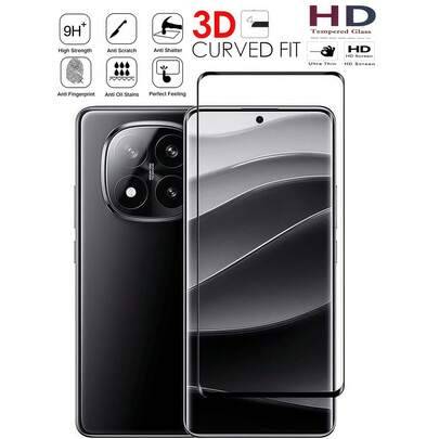 1 st. 9H böjd Ultra HD transparent härdat glas skärmskydd, lämplig för Note 15 14 Pro 13 Pro+ 4G 5G Honor 50 70 90 100 200 300 400, Magic 5 6 7 Lite, (Multi-size)