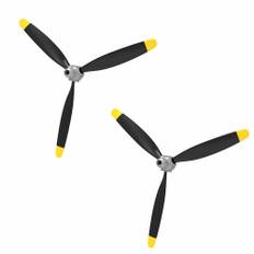 VolantexRC Mini F4U/ Mini P47 RC Flygplan Fast Vinge Reservdel 3-Blads Propel Full Set