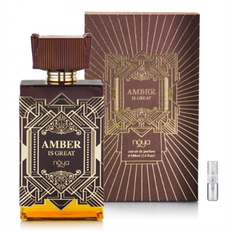 Zimaya Amber Is Great - Extrait de Parfum - Doftprov - 5 ml