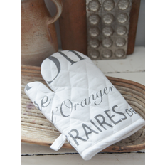 Grytvante Huile d´Olive vit Jeanne d´Arc Living shabby chic lantlig stil
