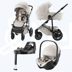 Britax Smile 5Z 4 in 1 LUX Collection Soft Taupe