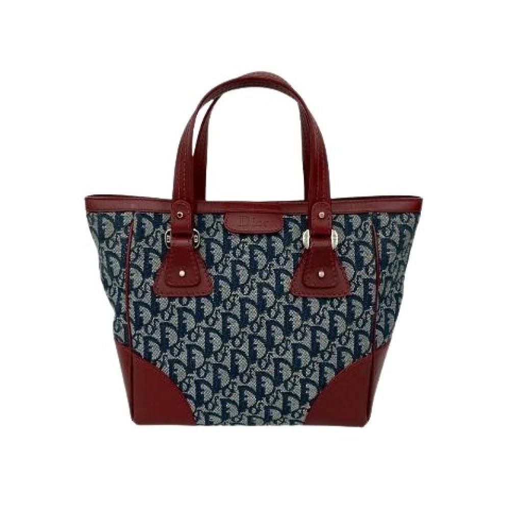 Dior Vintage Pre-owned Canvas totes - Vintage - Dame - Flerfarvet - ONE SIZE - Tyl