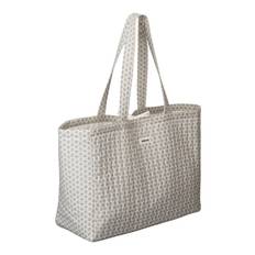 Maxi Tote Bag Shopper Taske Grey Humdakin