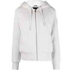Moose Knuckles - Classic Bunny hoodie - dam - bomull/polyester/polyester - S - Grå