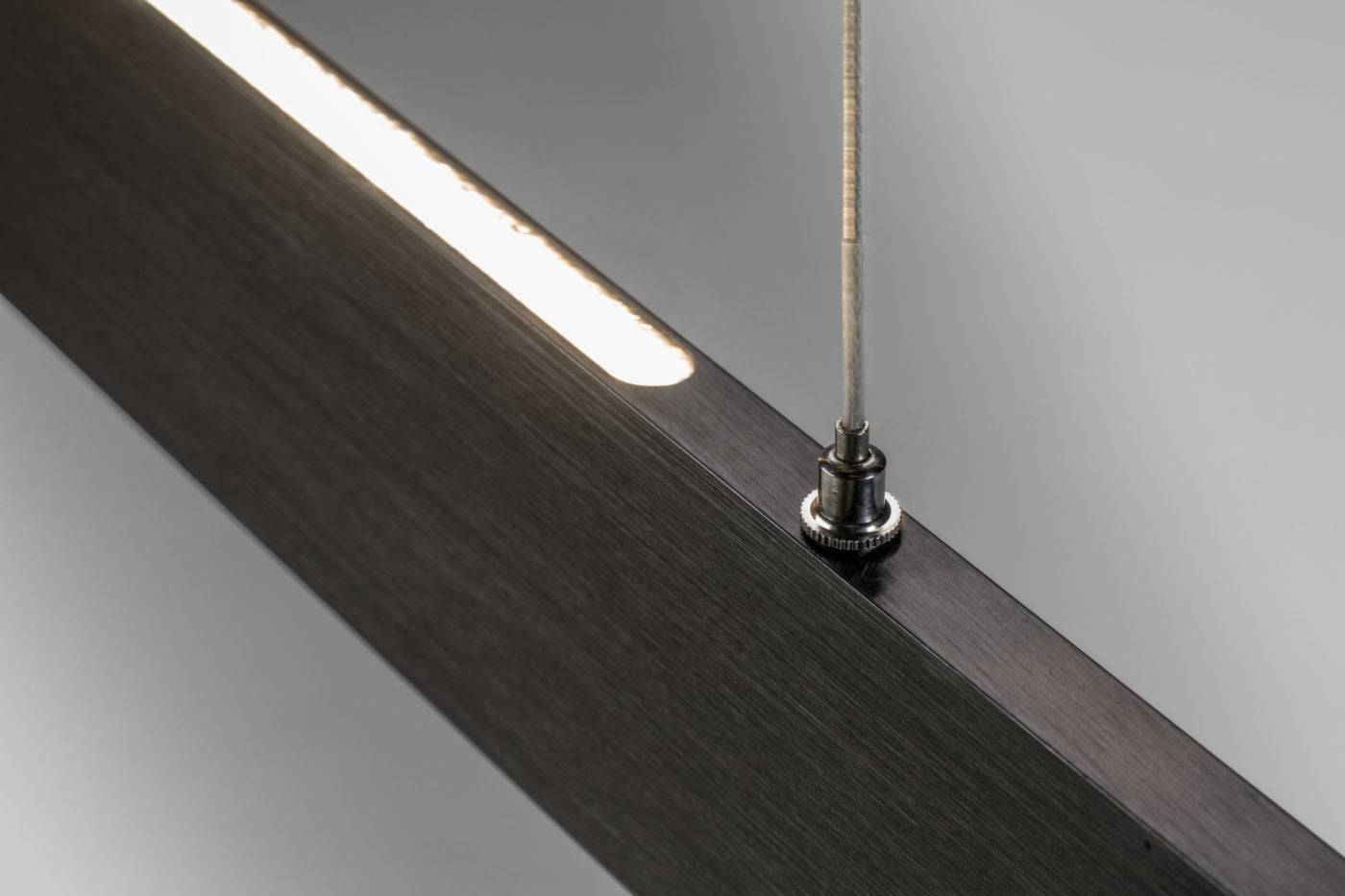 Justus LED pendel Lupia - Sort