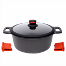 Kastrull, aluminium, 24cm/3,6 L, Noble - Zokura