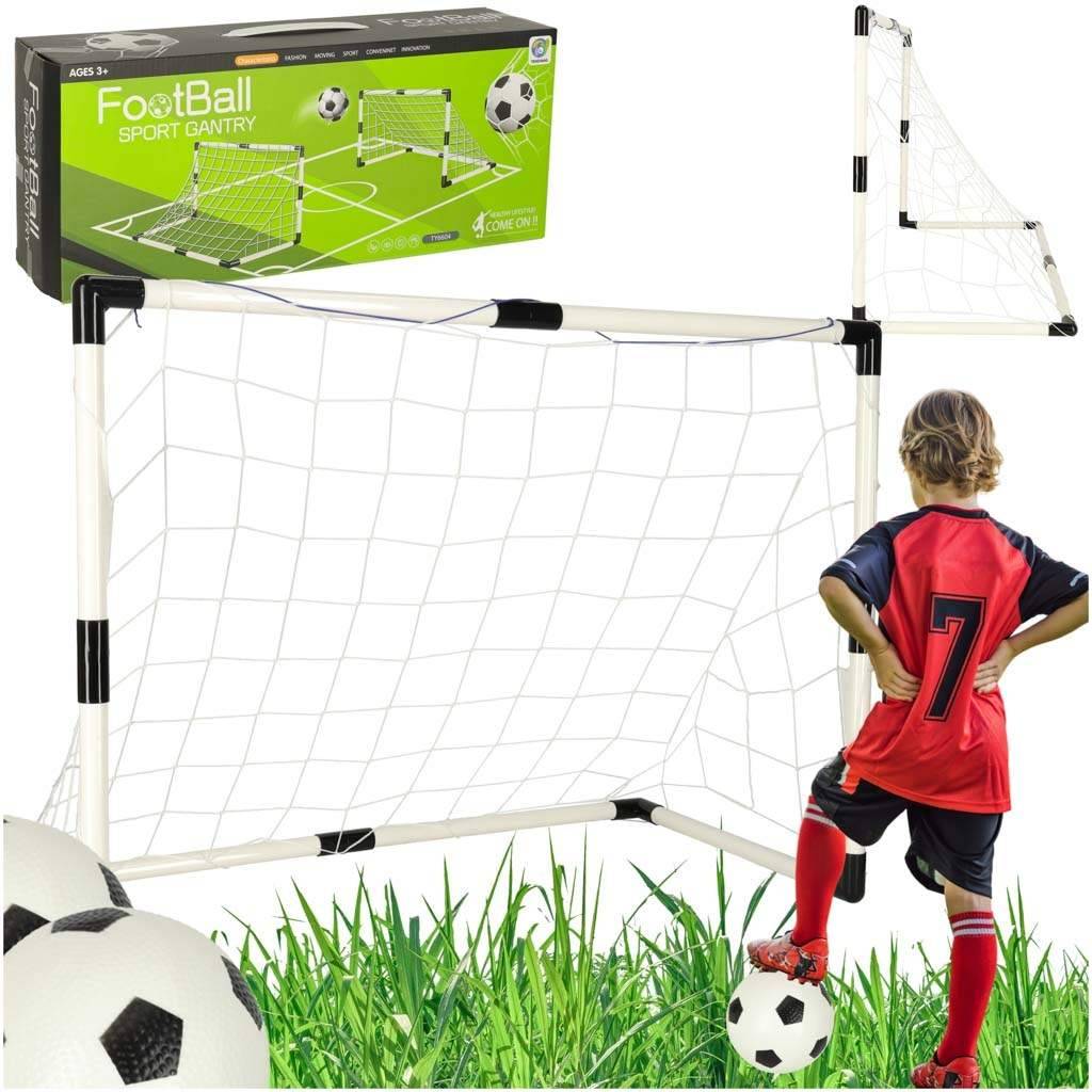 Fodboldmål 95x48x70cm
