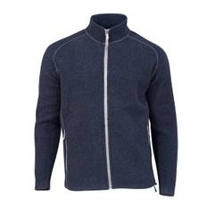 Danny Full Zip - Navy - Herr