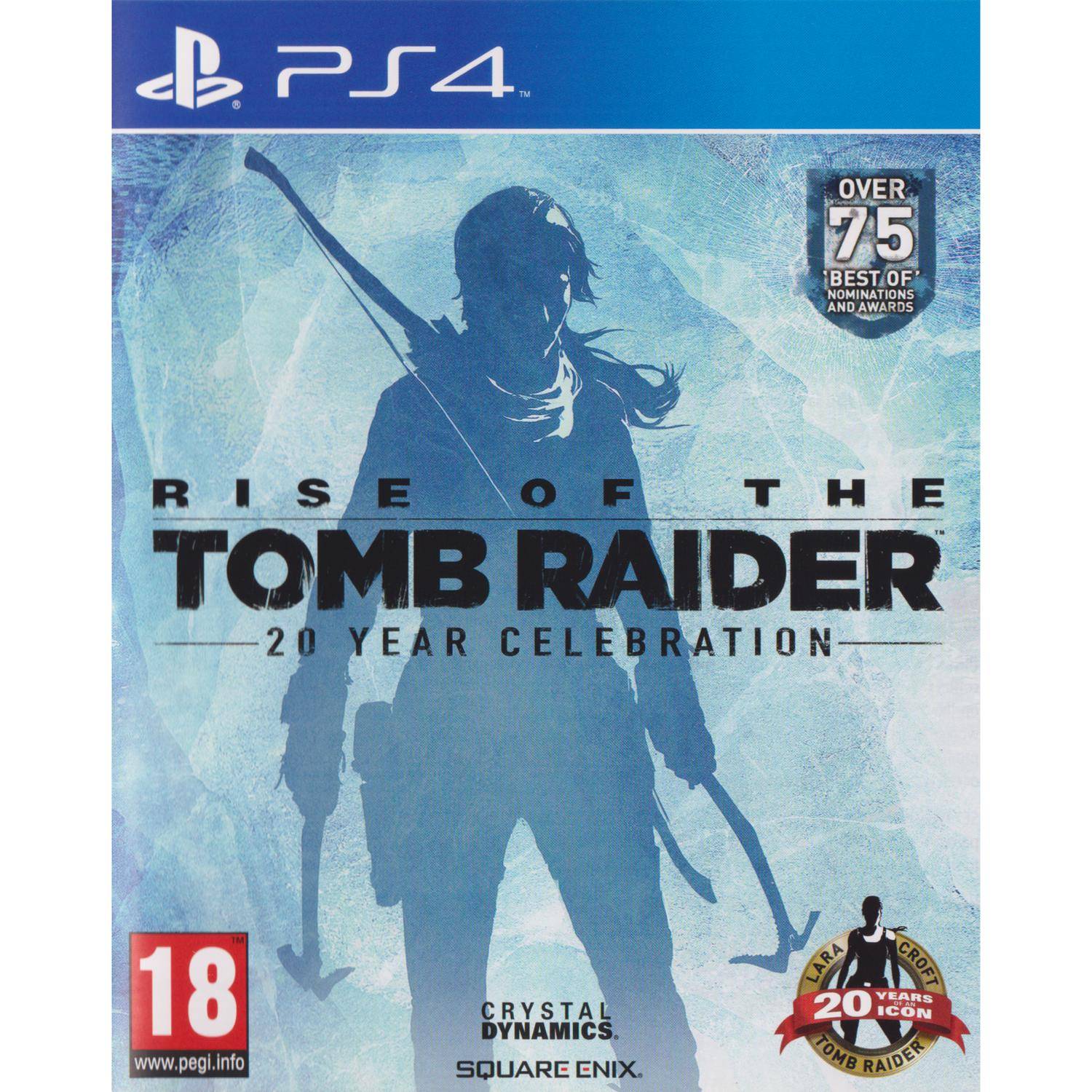 Rise of the Tomb Raider 20 Year Celebration Playstation 4 PS4 (Begagnad)