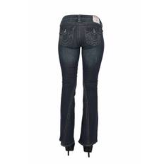 TRUE RELIGION Joey Low Rise Flare Muddy Waters Jeans