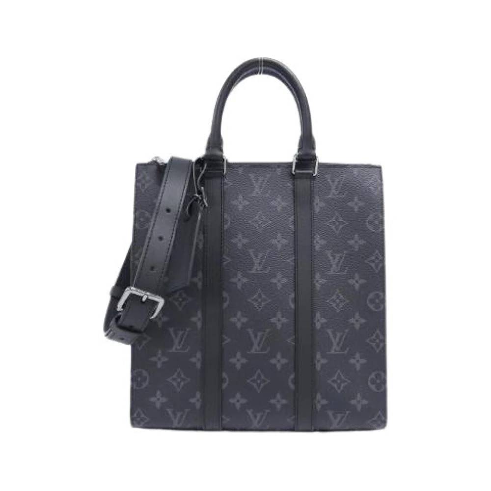 Louis Vuitton Vintage Pre-owned canvas tasker - Vintage - Herre - Sort - ONE SIZE -