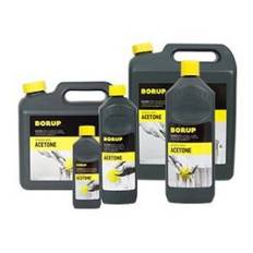 Borup Acetone 1/2 L